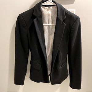Express Black Suit Blazer Jacket
